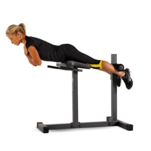 Marcy Roman Chair / Hyper-Extension Bench for $58 Marcy Roman Chair / Hyper-Extension Bench for $58