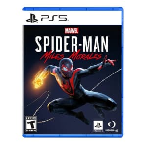 Marvel Spider-Man: Miles Morales for PS5 for $20