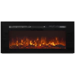 Best Choice 1,500W 50" In-Wall Electric Fireplace Heater for $190 Best Choice 1,500W 50" In-Wall Electric Fireplace Heater for $190