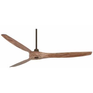 Casa Vieja 60" Aireon Aged Boardwalk Ceiling Fan for $300