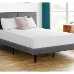 Olee Sleep Omega 10" Gel-Infused Memory Foam Hybrid Queen Mattress for $216