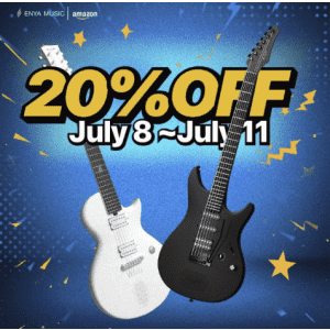 Enya Inspire Smart Electric Guitar for $489 Enya Inspire Smart Electric Guitar for $489