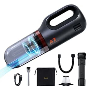 Baseus Handheld Vacuum, Cordless Car Vacuum Cleaner, High Suction Power Rechargeable & Portable for $73
