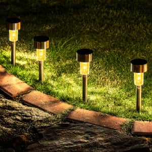 Gigalumi Solar Path Light 16-Pack for $12