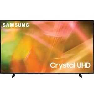Samsung AU8000 UN85AU8000FXZA 85" 4K HDR LED UHD Smart TV for $1,050 Samsung AU8000 UN85AU8000FXZA 85" 4K HDR LED UHD Smart TV for $1,050
