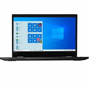 Lenovo - ThinkPad L13 Yoga 2-in-1 13.3" Touch-Screen Laptop - Intel Core i5-1021U - 8GB Memory - for $531