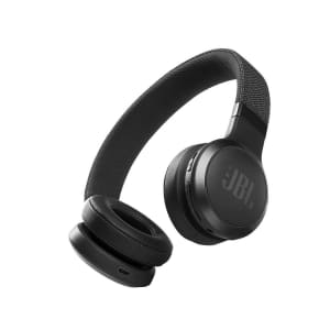 JBL Live 460NC Wireless Noise Cancelling On-Ear Headphones for $28