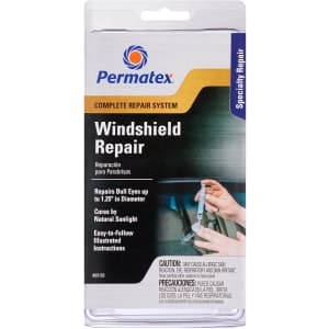 Permatex Windshield Repair Kit: $4.78