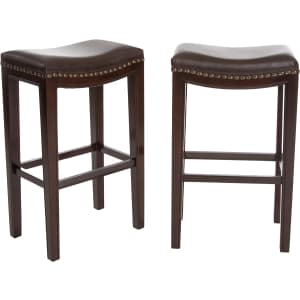 Christopher Knight Home Avondale 30" Bar Stool 2-Piece Set for $140