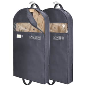Baleine 42" Garment Bag 2-Pack for $9