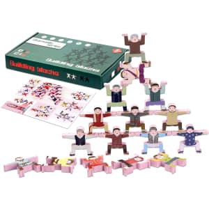 Besting Balancing Stacking Blocks for $8 Besting Balancing Stacking Blocks for $8