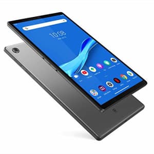 Lenovo Tab M10 Plus, 10.3" FHD Android Tablet, Octa-Core Processor, 32GB Storage, 2GB RAM, Iron for $137 Lenovo Tab M10 Plus, 10.3" FHD Android Tablet, Octa-Core Processor, 32GB Storage, 2GB RAM, Iron for $137