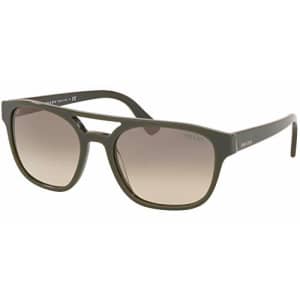 Prada HERITAGE PR23VS Sunglasses 515718-56 -, Clear Gradient Grey PR23VS-515718-56 for $152