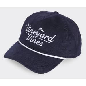 Vineyard Vines Golf Corduroy 5-Panel Baseball Hat From $16