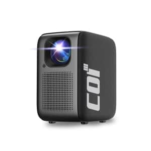 COI 1080p Smart Projector for $168