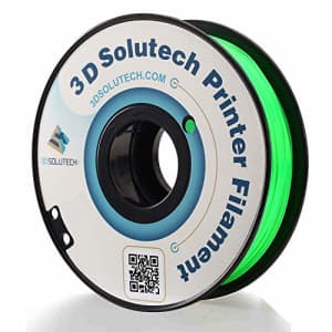 3D Solutech See Through Green 1.75mm PETG 3D Printer Filament 2.2 LBS (1.0KG) - PETG175GRN for $27