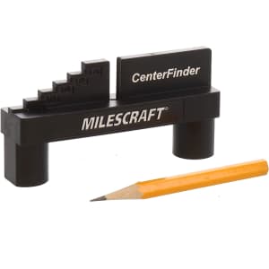Milescraft CenterFinder Offset Marking Tool for $6