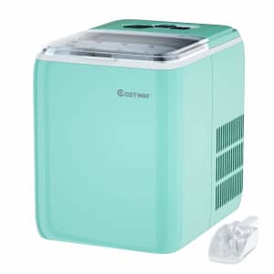 Costway 44-ls Countertop Ice Maker for $80