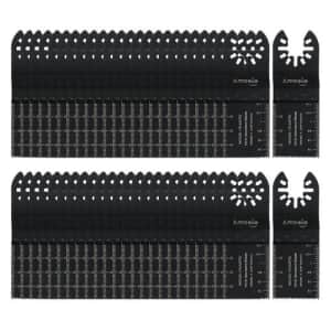 Amoolo 50-Piece Oscillating Tool Blades Set for $25 Amoolo 50-Piece Oscillating Tool Blades Set for $25