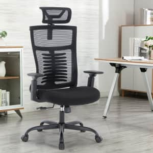 Asukale Ergonomic High Back Mesh Office Chair for $82