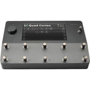 Neural DSP Quad Cortex Digital Amp & Effects Modeller for $1,699