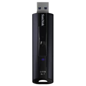 SanDisk Extreme Pro 256GB USB 3.1 Solid State Flash Drive for $54 SanDisk Extreme Pro 256GB USB 3.1 Solid State Flash Drive for $54