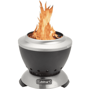 Cuisinart Cleanburn Smokeless 7.5" Table Top Fire Pit for $50