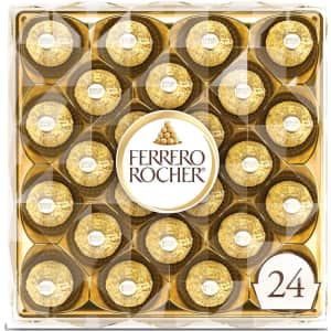 Ferrero Rocher 24-Pack for $6.83 via Sub & Save