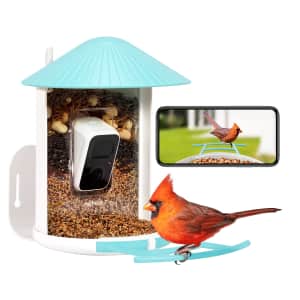 Birdfy 2.4GHz Smart Bird Feeder with Camera: $99.99