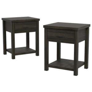 Hillsdale Lancaster Farmhouse Nightstand for $98