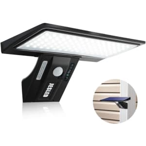 Jesled Solar LED Security Light for $13 Jesled Solar LED Security Light for $13