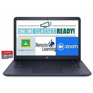 2020 HP Chromebook 14-inch LaptopComputer for Business Student Online Class/Remote Work, AMD A4 for $149 2020 HP Chromebook 14-inch LaptopComputer for Business Student Online Class/Remote Work, AMD A4 for $149