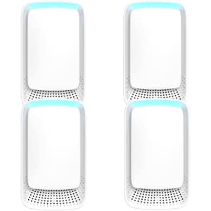 Negative Ion Plug-in Air Purifier 4-Pack for $33