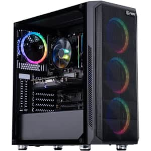 ABS Gladiator 11th-Gen. i7 Gaming Desktop w/ NVIDIA GeForce RTX 3070 for $1,550 ABS Gladiator 11th-Gen. i7 Gaming Desktop w/ NVIDIA GeForce RTX 3070 for $1,550