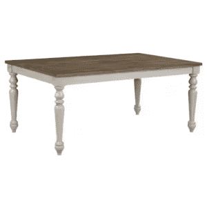 New Classic Furniture Jennifer Dining Table for $341 New Classic Furniture Jennifer Dining Table for $341
