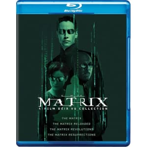 Matrix 4-Film Déjà vu Collection Blu-Ray for $12