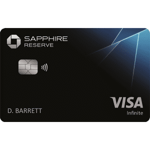 Chase Sapphire Reserve® Card: Earn 60,000 bonus points