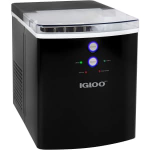 Igloo 33-Lb. Automatic Countertop Ice Maker Machine for $118