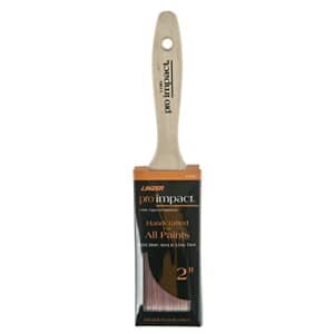 Linzer Pro Impact 2 in. W Angle Paint Brush for $30