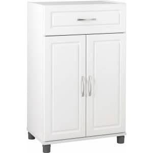 Ameriwood SystemBuild 1-Drawer / 2-Door Base Storage Cabinet for $86 Ameriwood SystemBuild 1-Drawer / 2-Door Base Storage Cabinet for $86