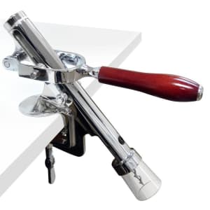 Epicureanist Table-Mounted Corkscrew for $95 Epicureanist Table-Mounted Corkscrew for $95