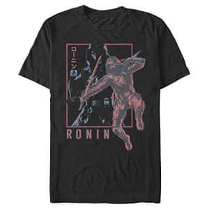 Marvel Men's T-Shirt, Black, XXX-Large for $19
