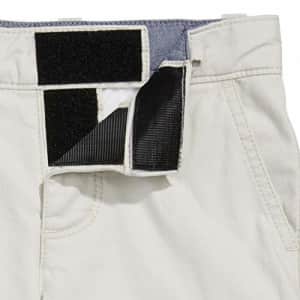 Tommy Hilfiger Boys' Adaptive Cargo Short with Adjustable Waist, Tommy Sand Dollar, 4T Toddler for $30