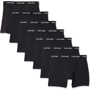 Calvin Klein Men's Cotton Stretch Boxer Briefs 7-Pack for $38