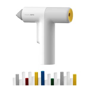Hoto Cordless Hot Glue Gun Kit with 40 Glue Sticks for $22