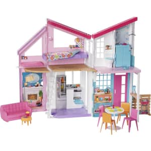 Barbie Malibu House Playset for $50
