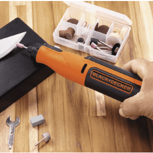 Black+Decker Beyond 8V Max Rotary Tool w/ Accessory Kit for $20