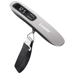 Letsfit Digital Luggage Scale for $8