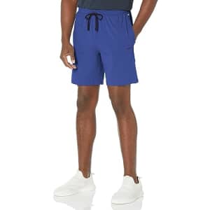 BOSS Men's Mix&Match Cotton Stretch Lounge Shorts, Sodalite Blue for $25
