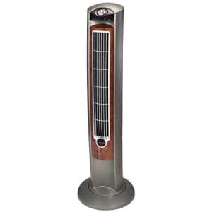 Lasko Wind Curve Portable Electric 42" Oscillating Tower Fan with Fresh Air Ionizer, Timer and for $70